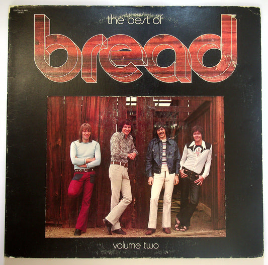 EBOND Bread - The Best Of Bread Volume Two Vinile V084017