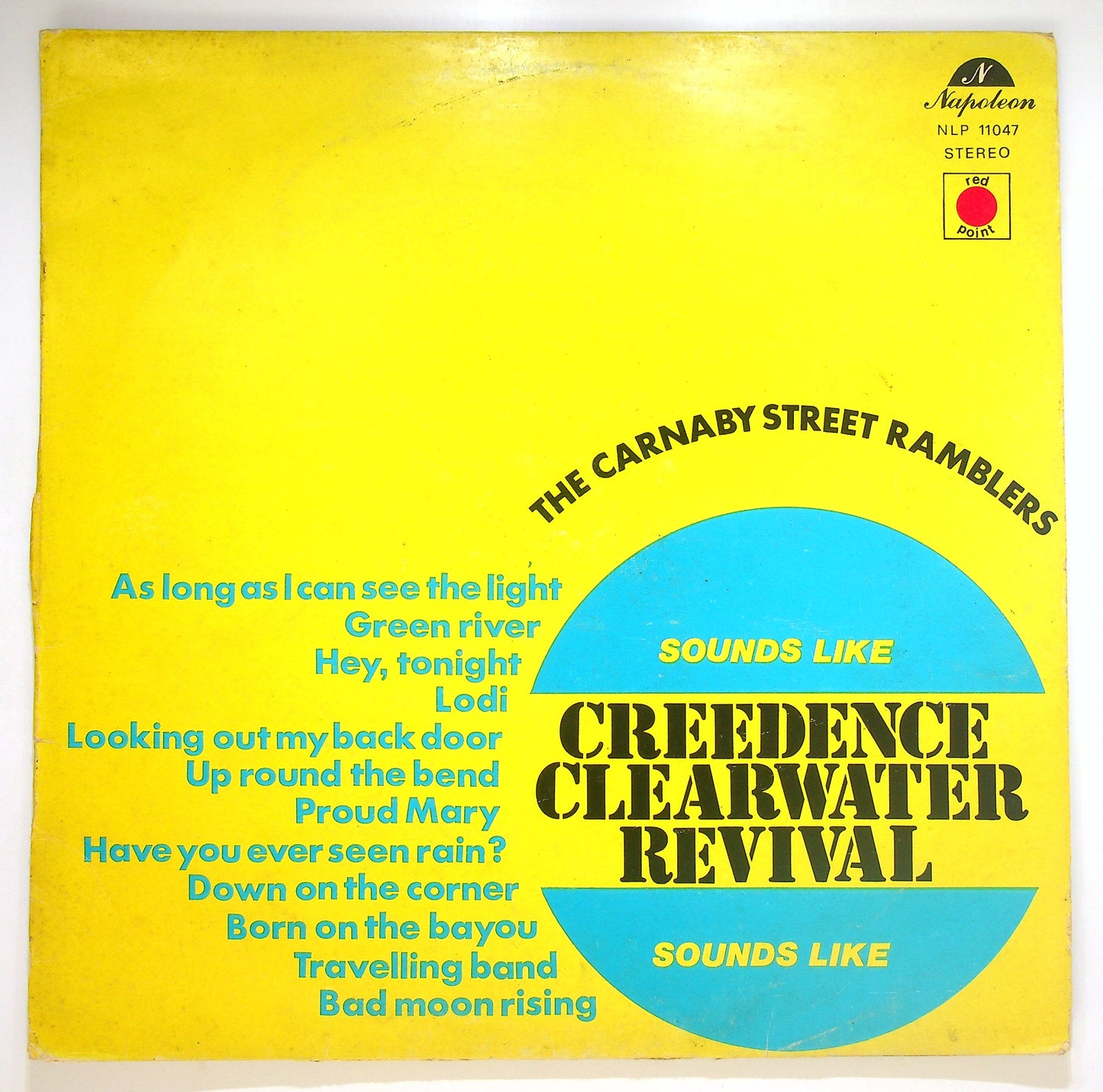 EBOND Sounds Like Creedence Clearwater Revival Vinile V084018
