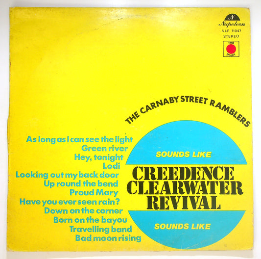 EBOND Sounds Like Creedence Clearwater Revival Vinile V084018