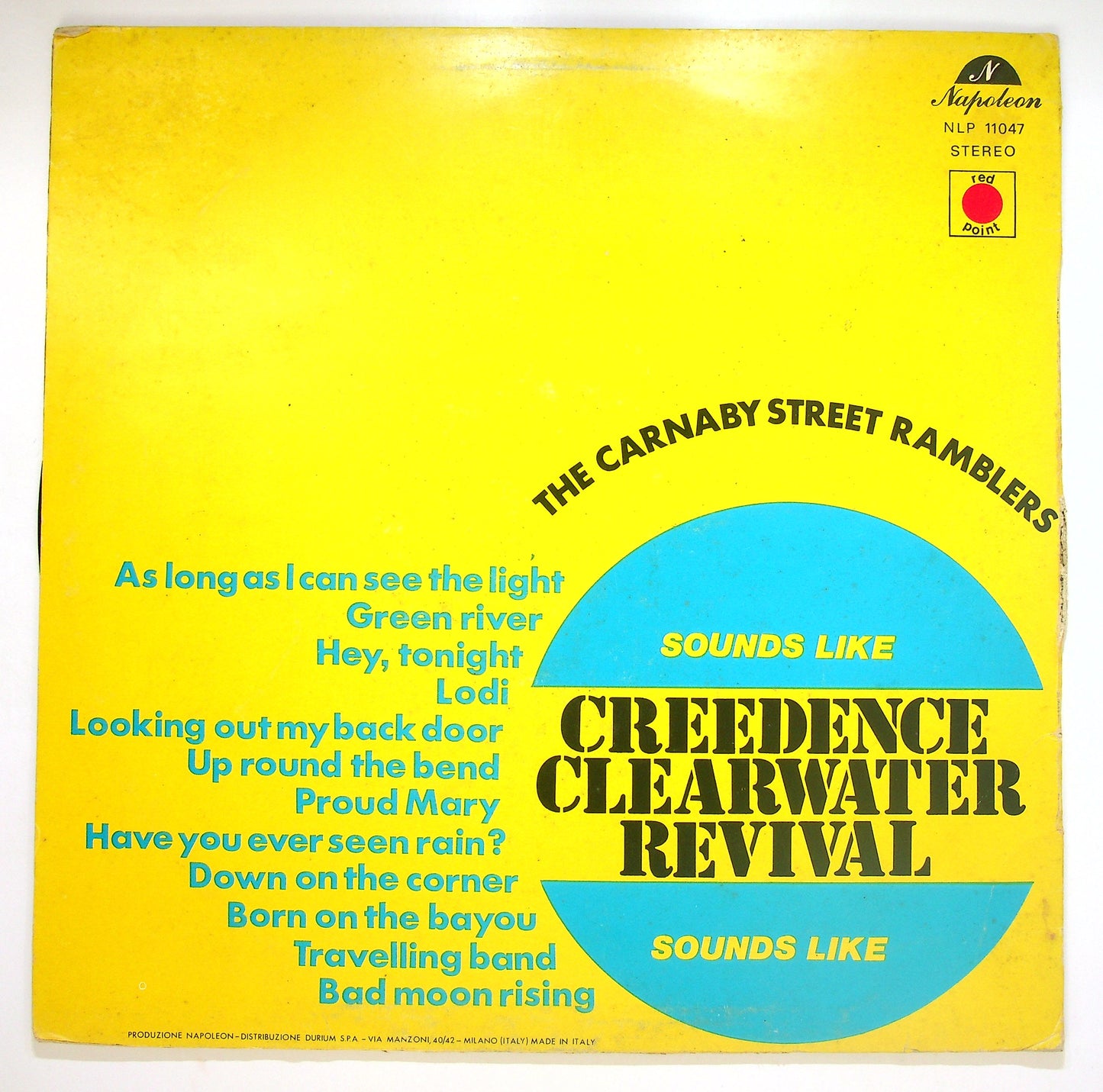 EBOND Sounds Like Creedence Clearwater Revival Vinile V084018