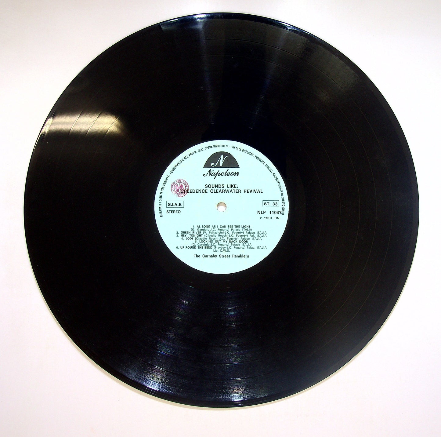 EBOND Sounds Like Creedence Clearwater Revival Vinile V084018