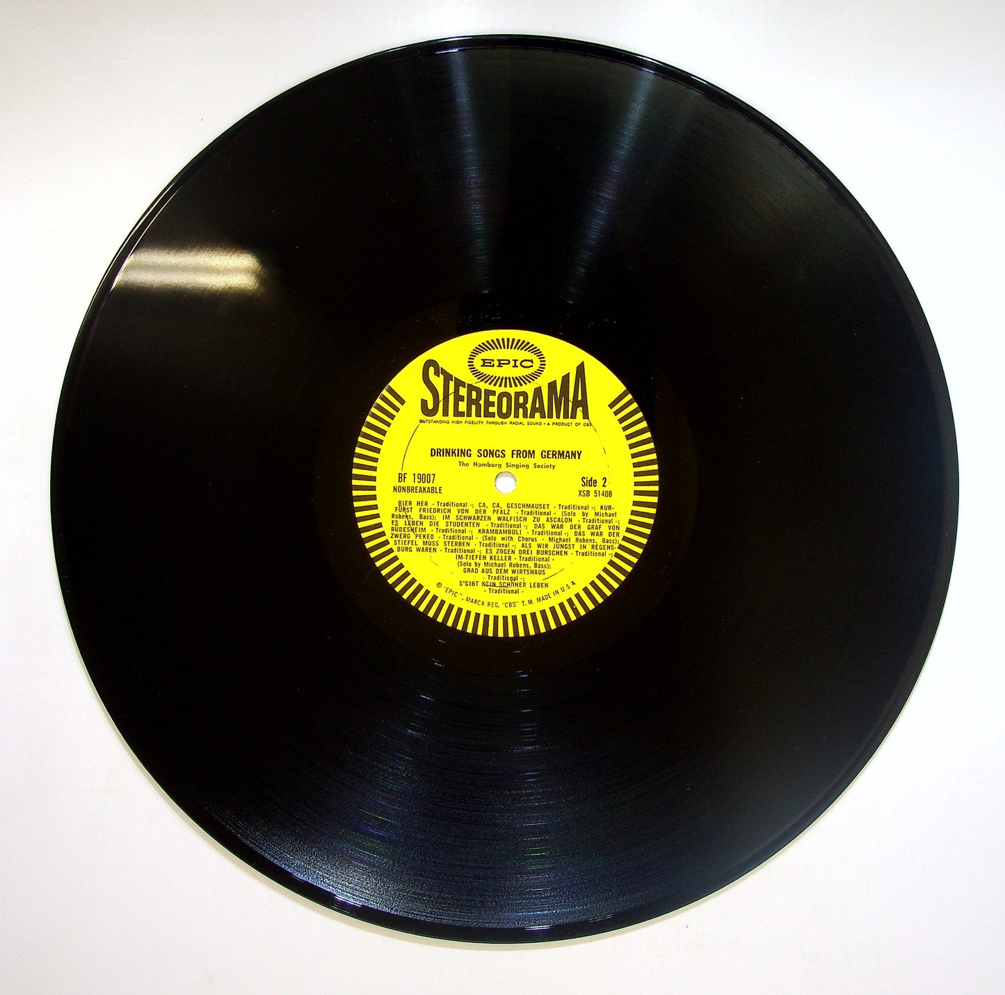 EBOND Folk Songs And Drinking Songs From Germany Vinile V084019