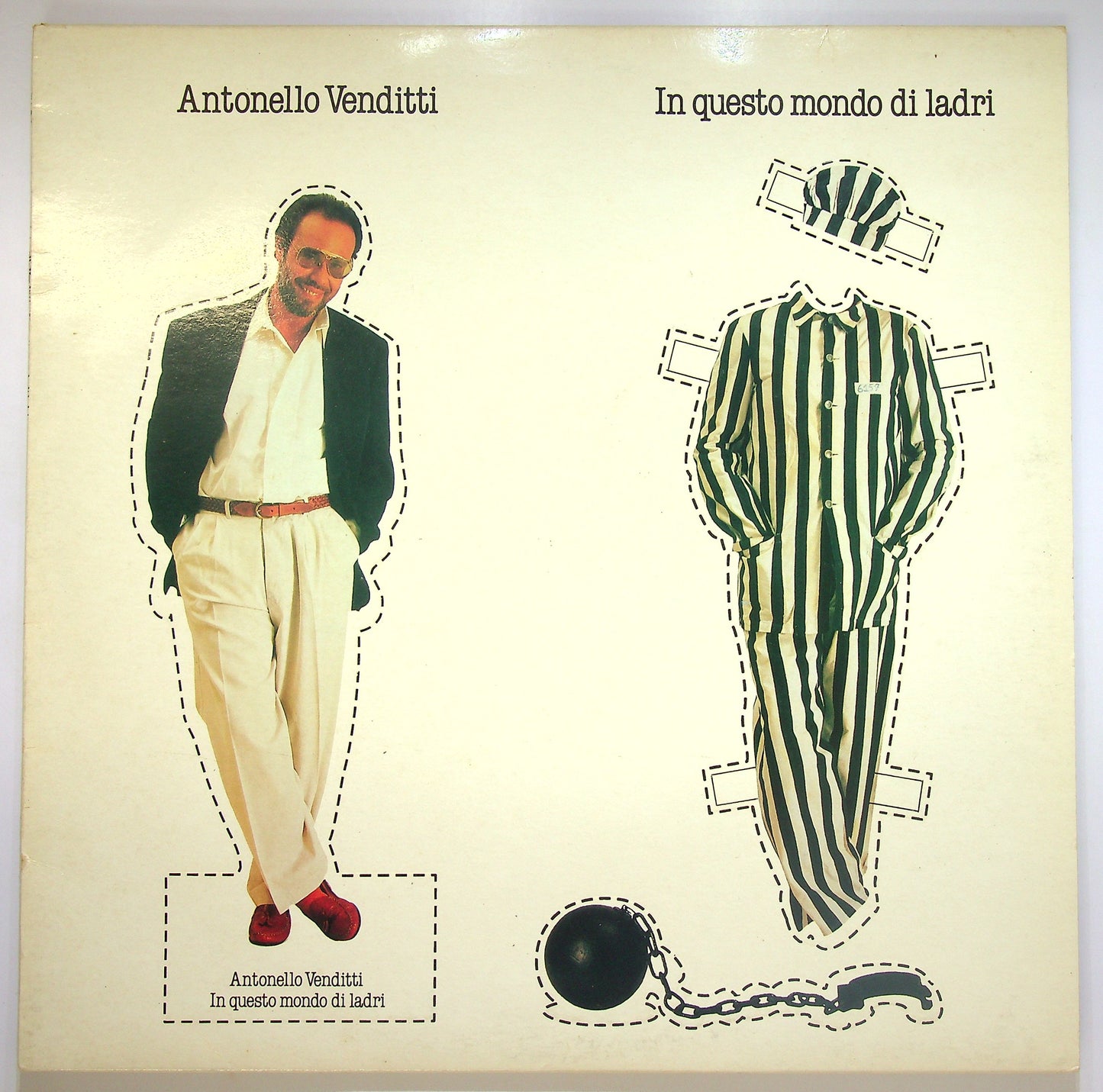 EBOND Antonello Venditti - In Questo Mondo Di Ladri Vinile V084020