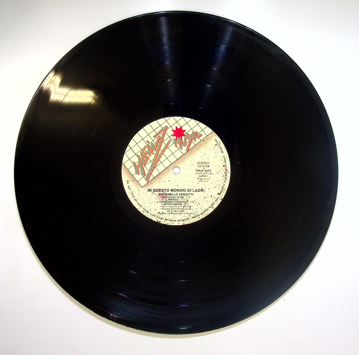 EBOND Antonello Venditti - In Questo Mondo Di Ladri Vinile V084020