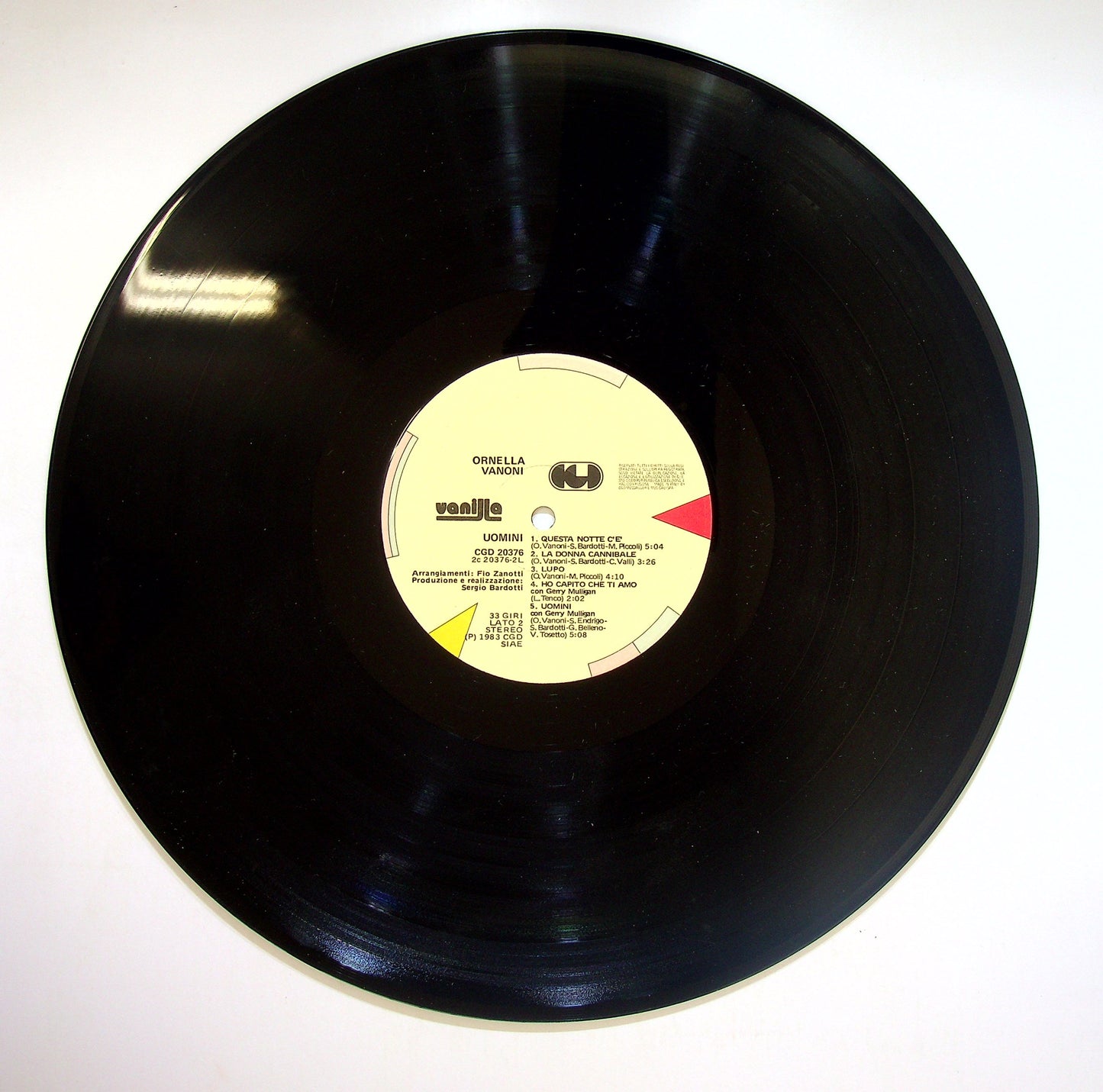 EBOND Ornella Vanoni - Uomini Vinile V084021