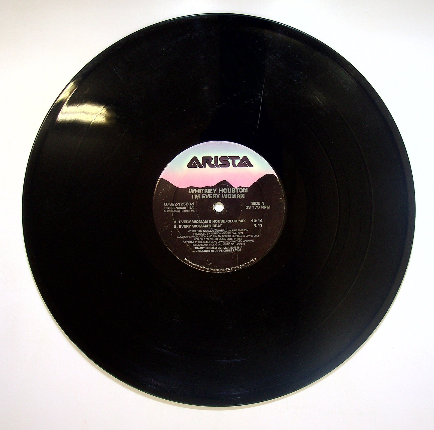 EBOND Whitney Houston - I'm Every Woman Vinile V084024