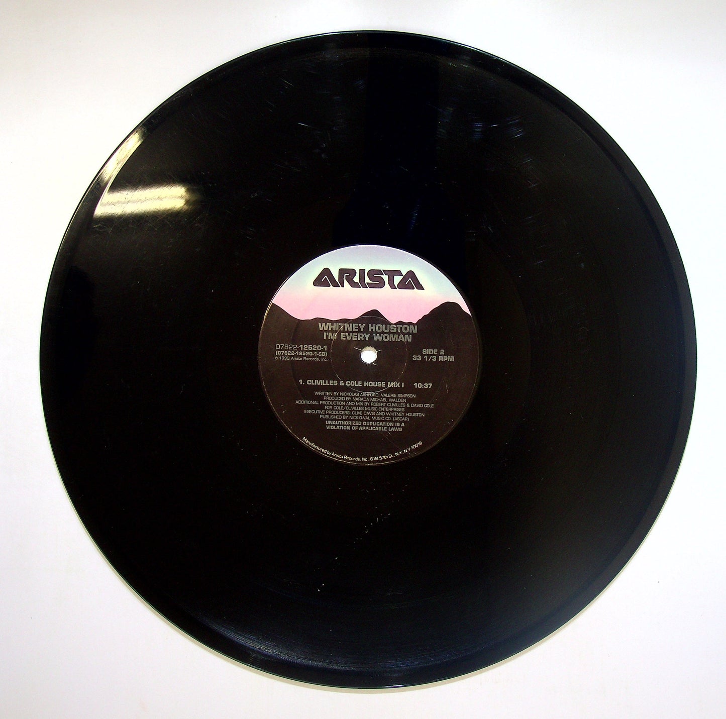 EBOND Whitney Houston - I'm Every Woman Vinile V084024