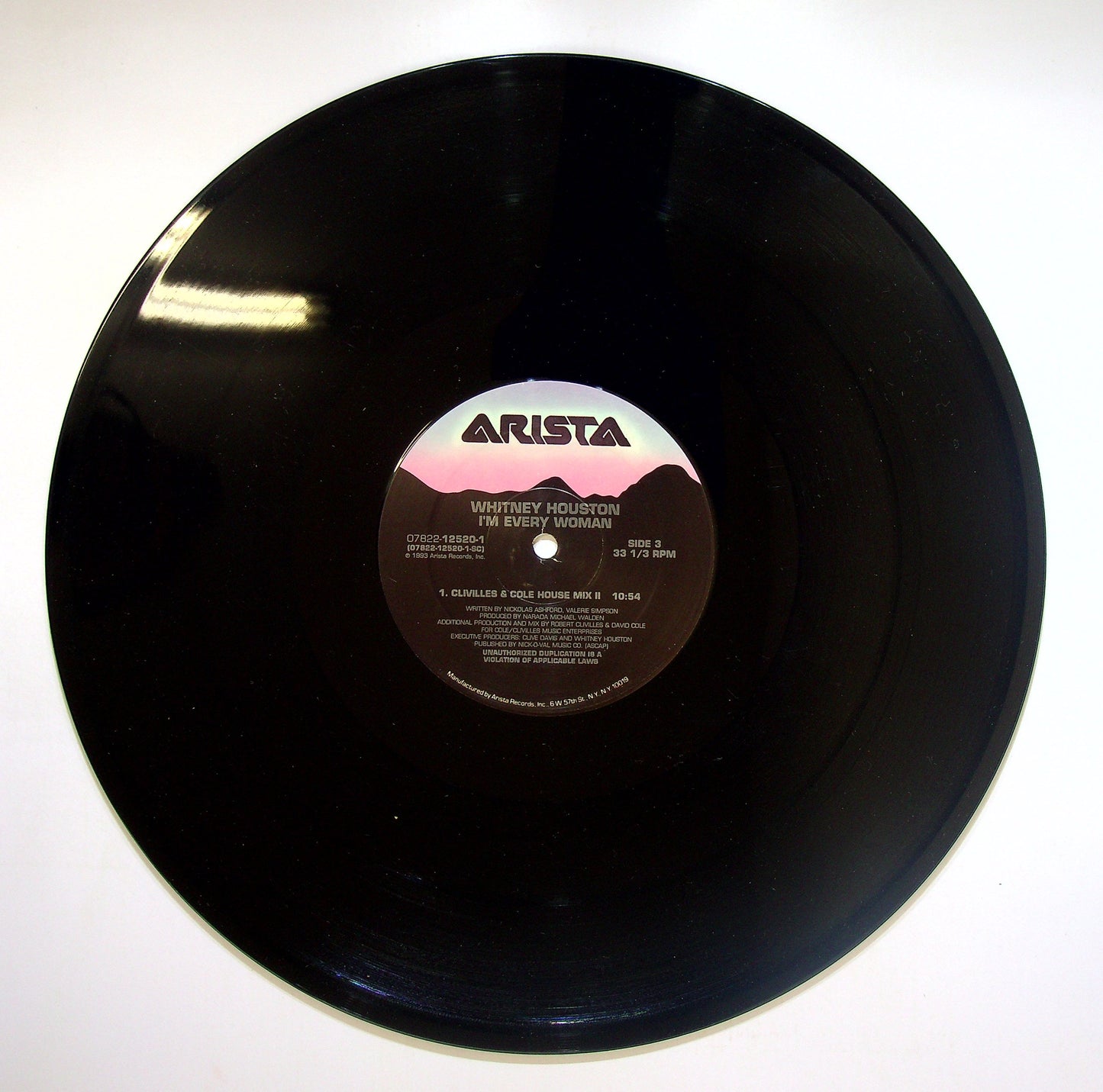 EBOND Whitney Houston - I'm Every Woman Vinile V084024