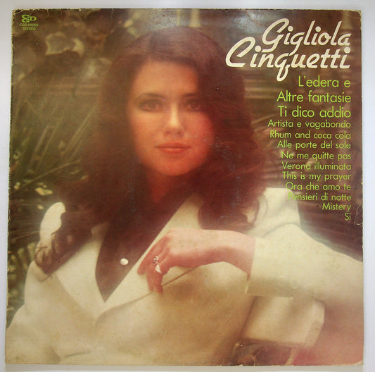 EBOND Gigliola Cinquetti - Gigliola Cinquetti Vinile V084025