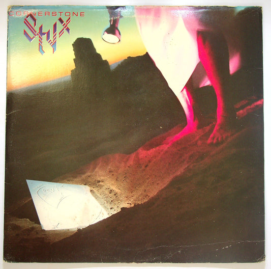 EBOND Styx - Cornerstone Vinile - A&M Records - SP-3711 V084031