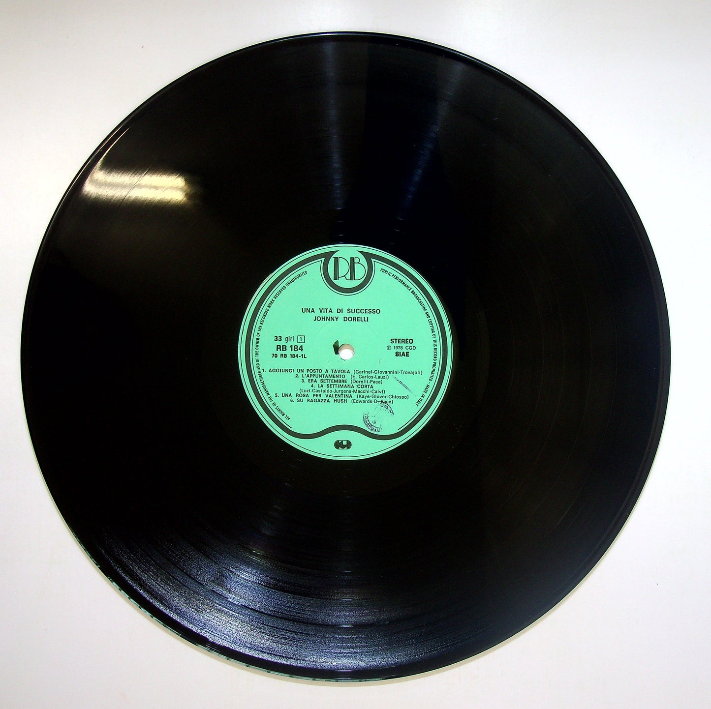 EBOND Johnny Dorelli - Una Vita Di Successo Vinile V084034