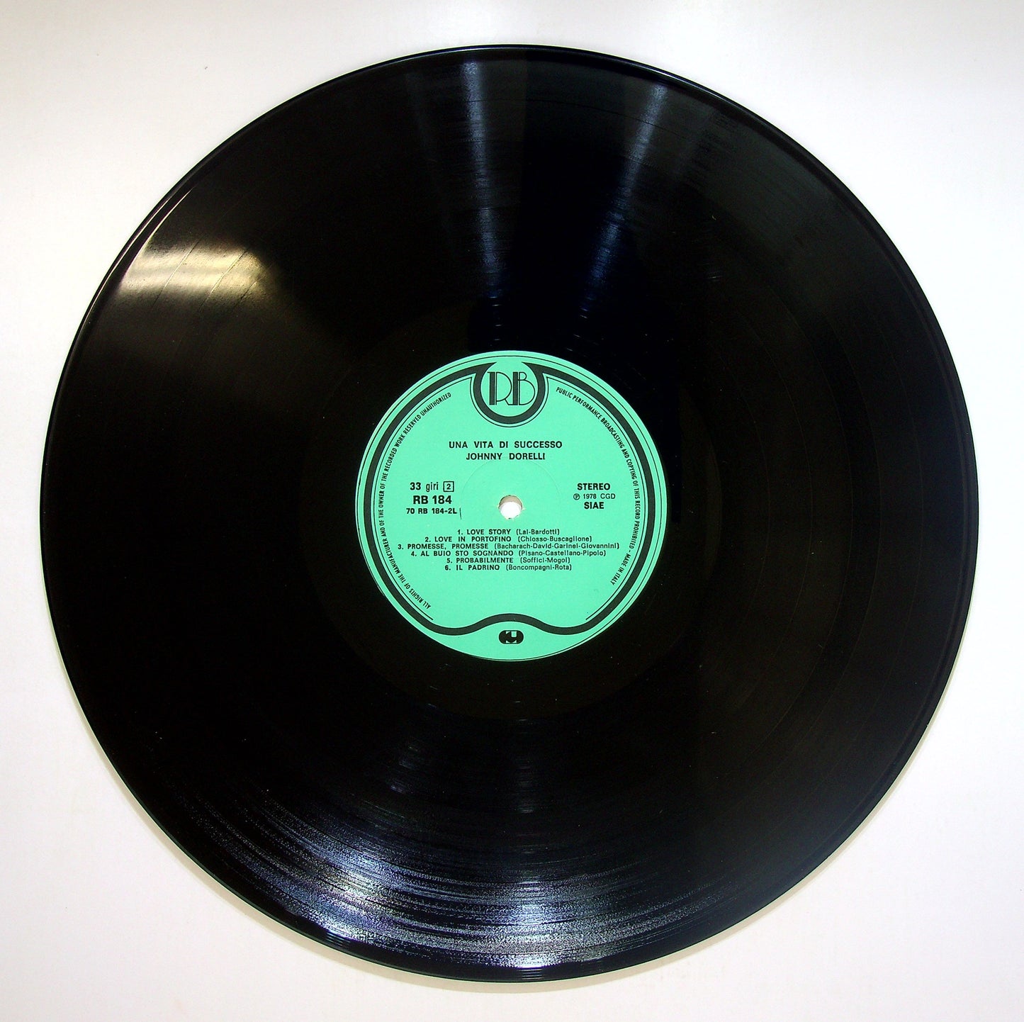 EBOND Johnny Dorelli - Una Vita Di Successo Vinile V084034