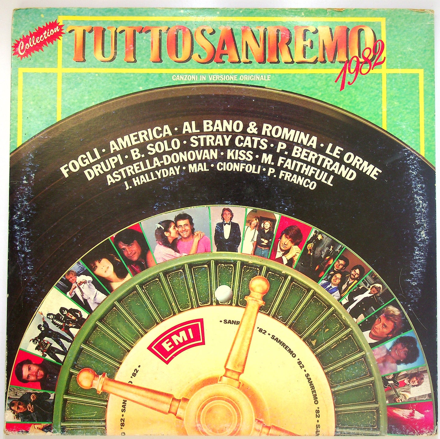 EBOND Various - Tuttosanremo 1982 Vinile V084036