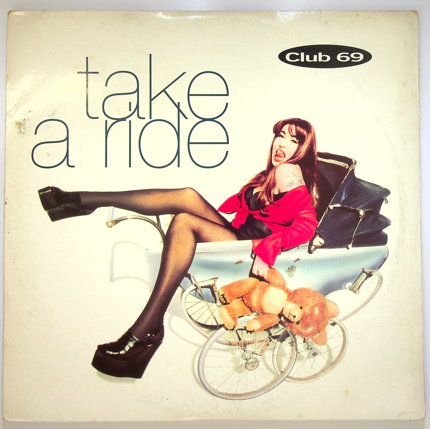 EBOND Club 69 - Take A Ride Vinile V084037