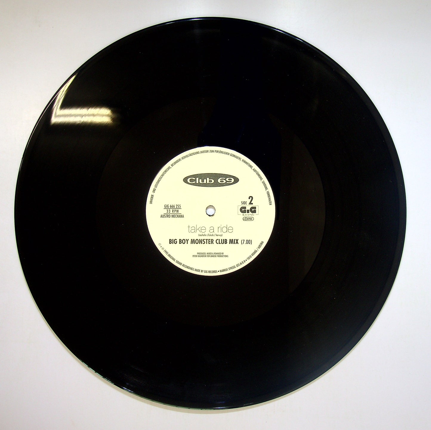 EBOND Club 69 - Take A Ride Vinile V084037