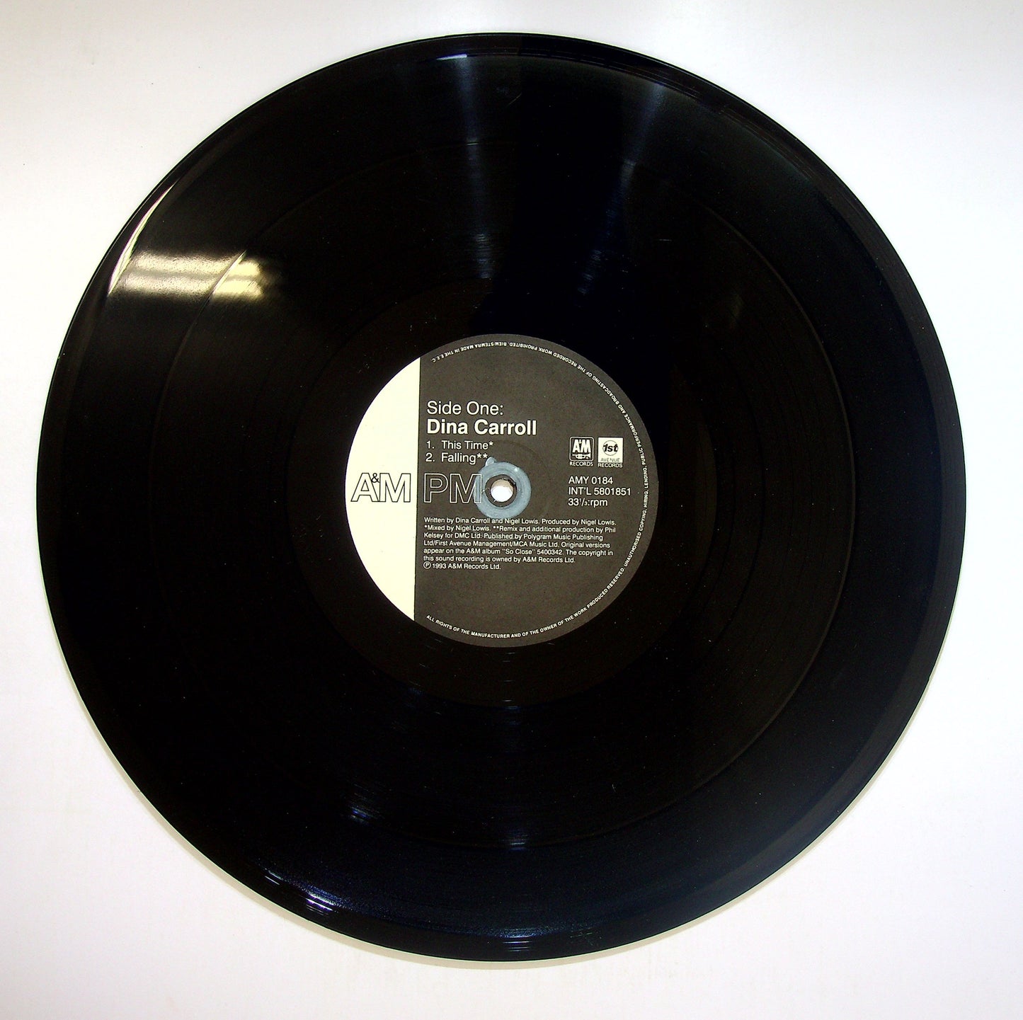 EBOND Dina Carroll - This Time Vinile V084038