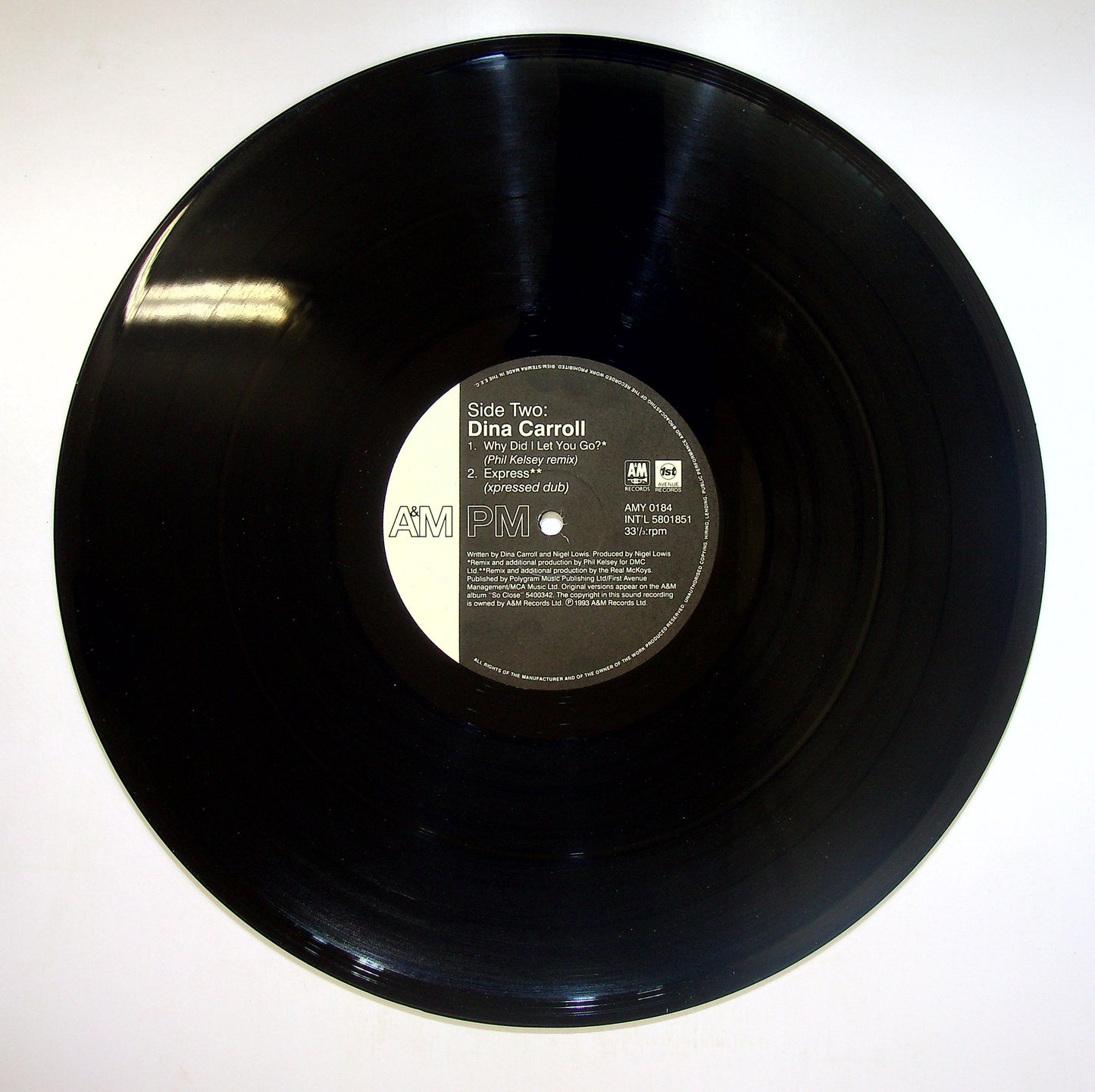 EBOND Dina Carroll - This Time Vinile V084038