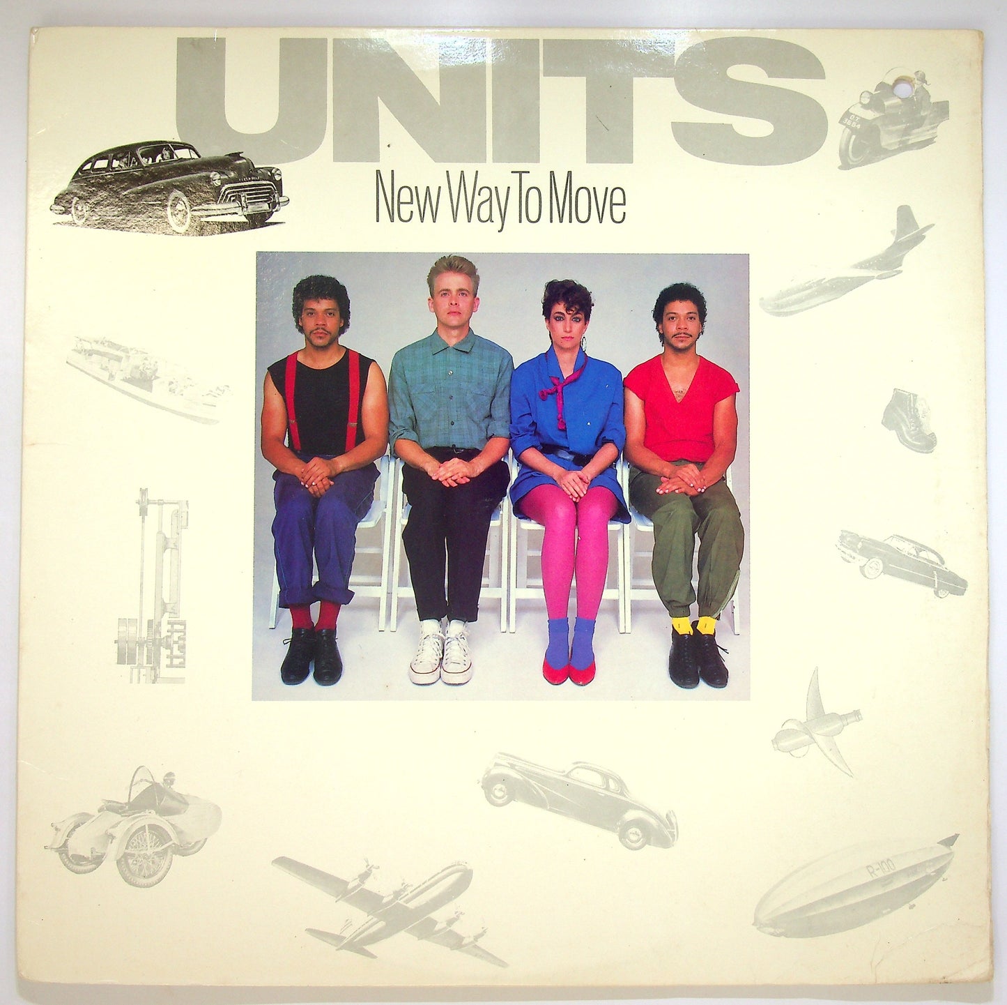 EBOND Units - New Way To Move Vinile V084039