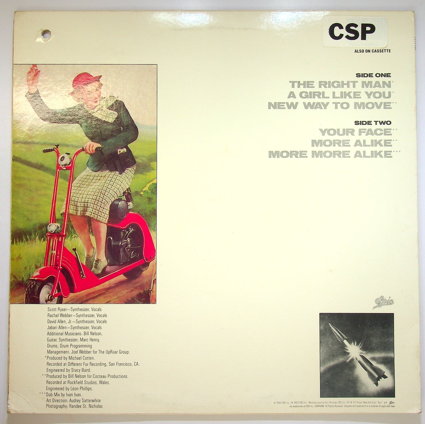 EBOND Units - New Way To Move Vinile V084039