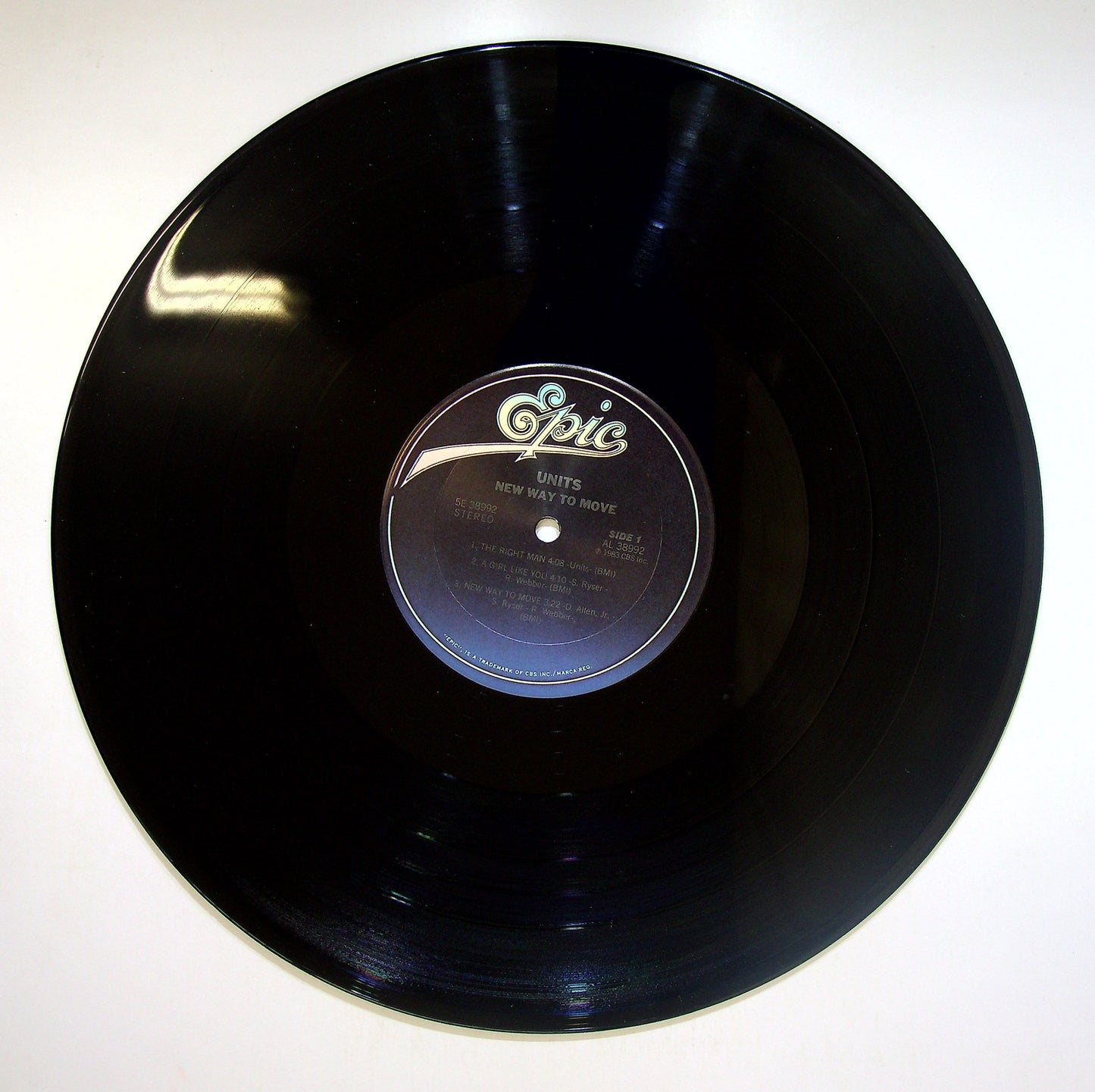 EBOND Units - New Way To Move Vinile V084039