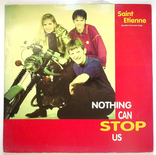 EBOND Saint Etienne - Nothing Can Stop Us Vinile V084040