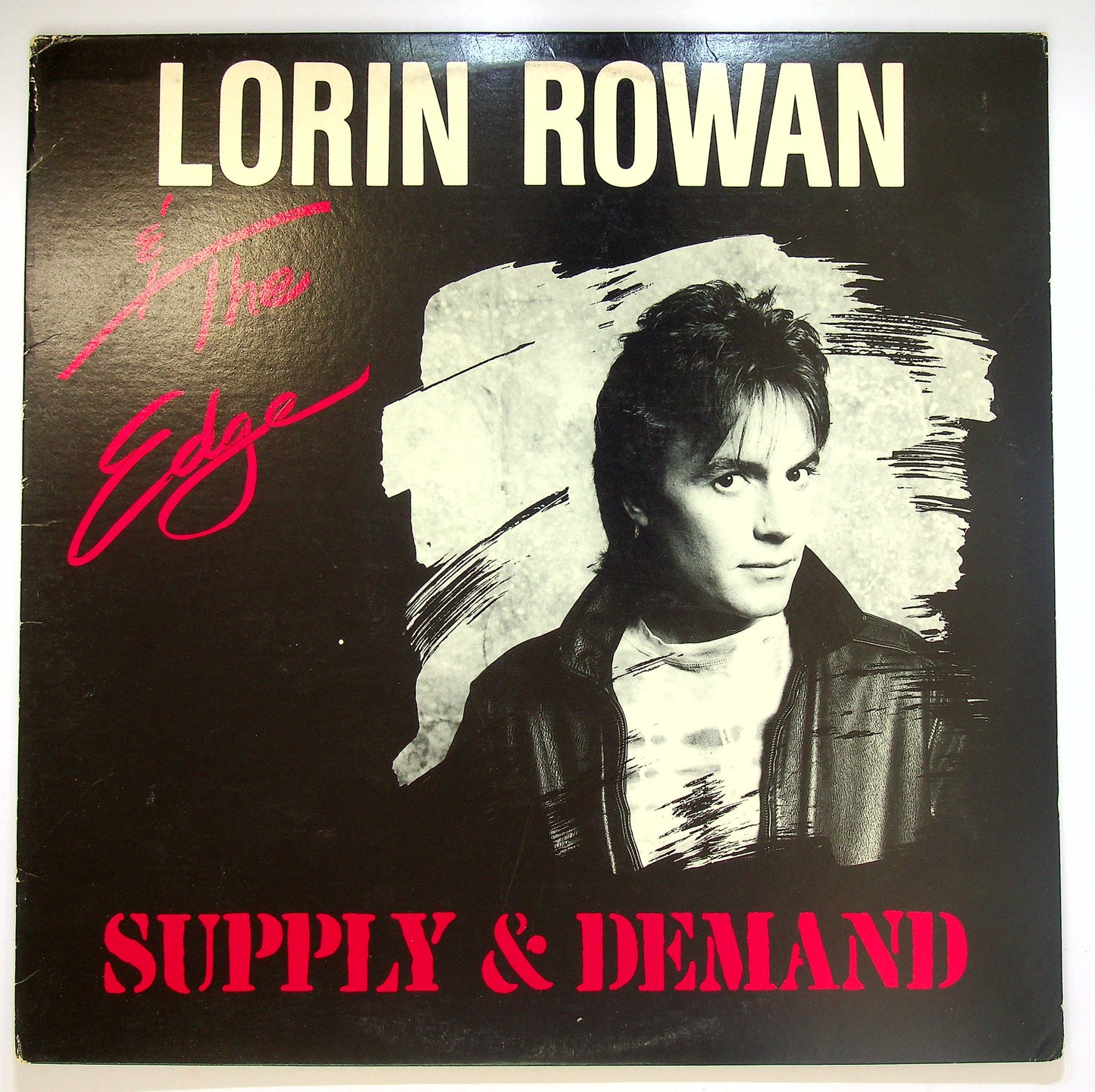EBOND Lorin Rowan & The Edge - Supply & Demand Vinile V084041