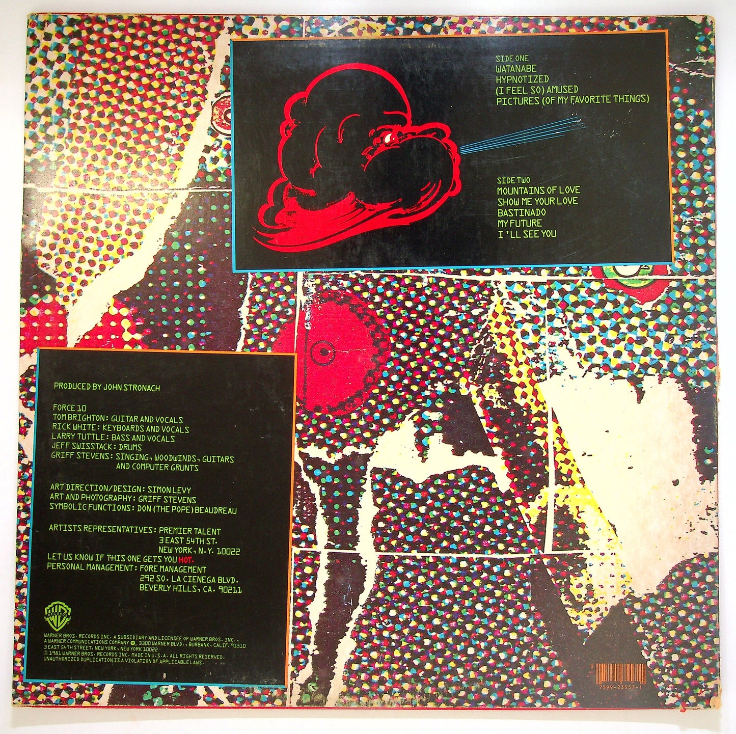 EBOND Force 10 - Force 10 Vinile V084043