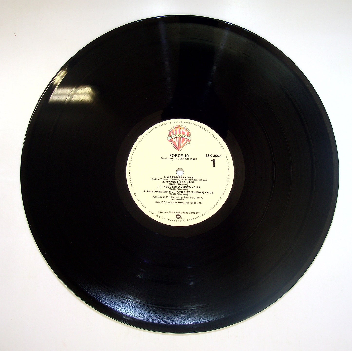 EBOND Force 10 - Force 10 Vinile V084043