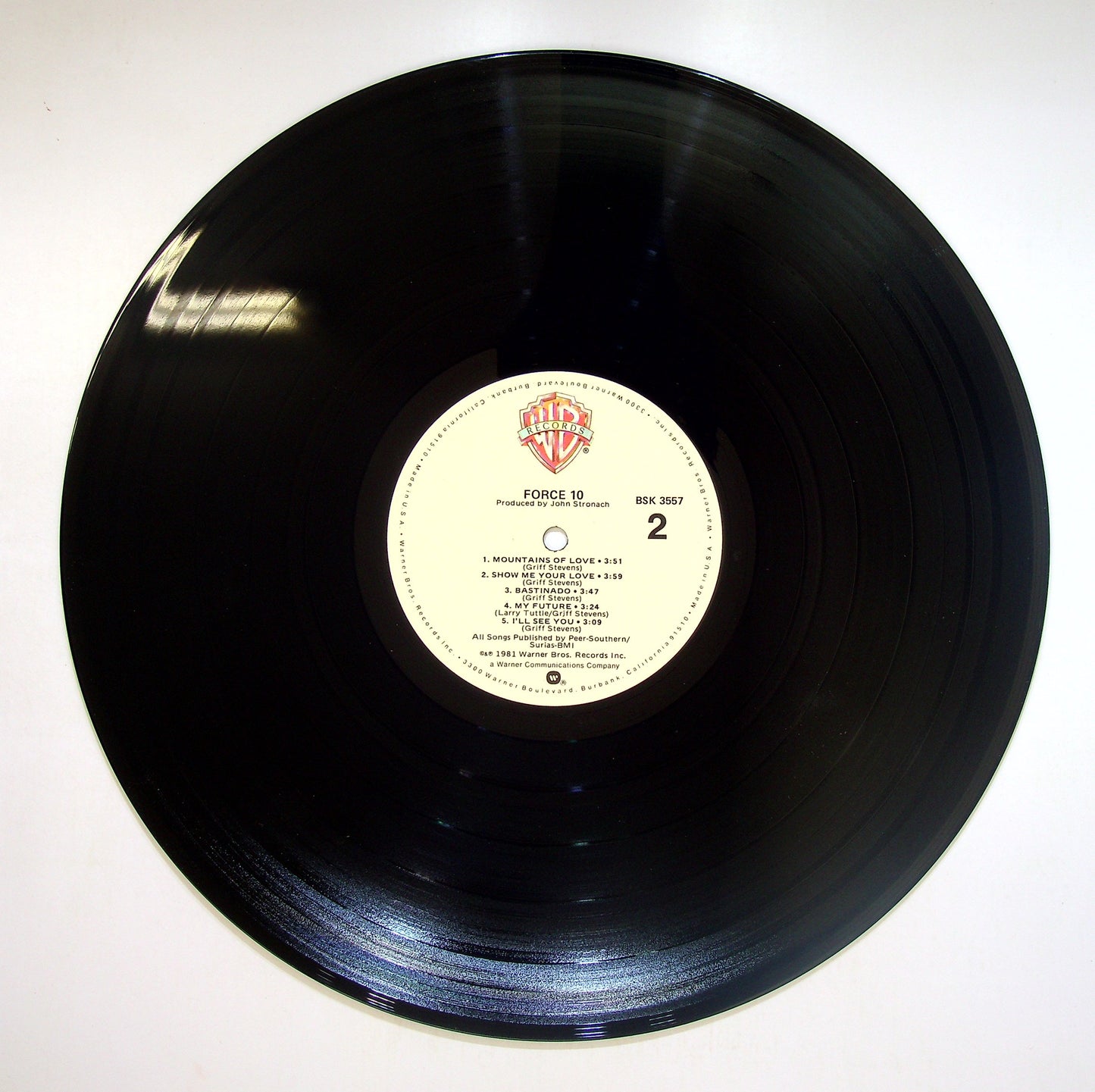 EBOND Force 10 - Force 10 Vinile V084043