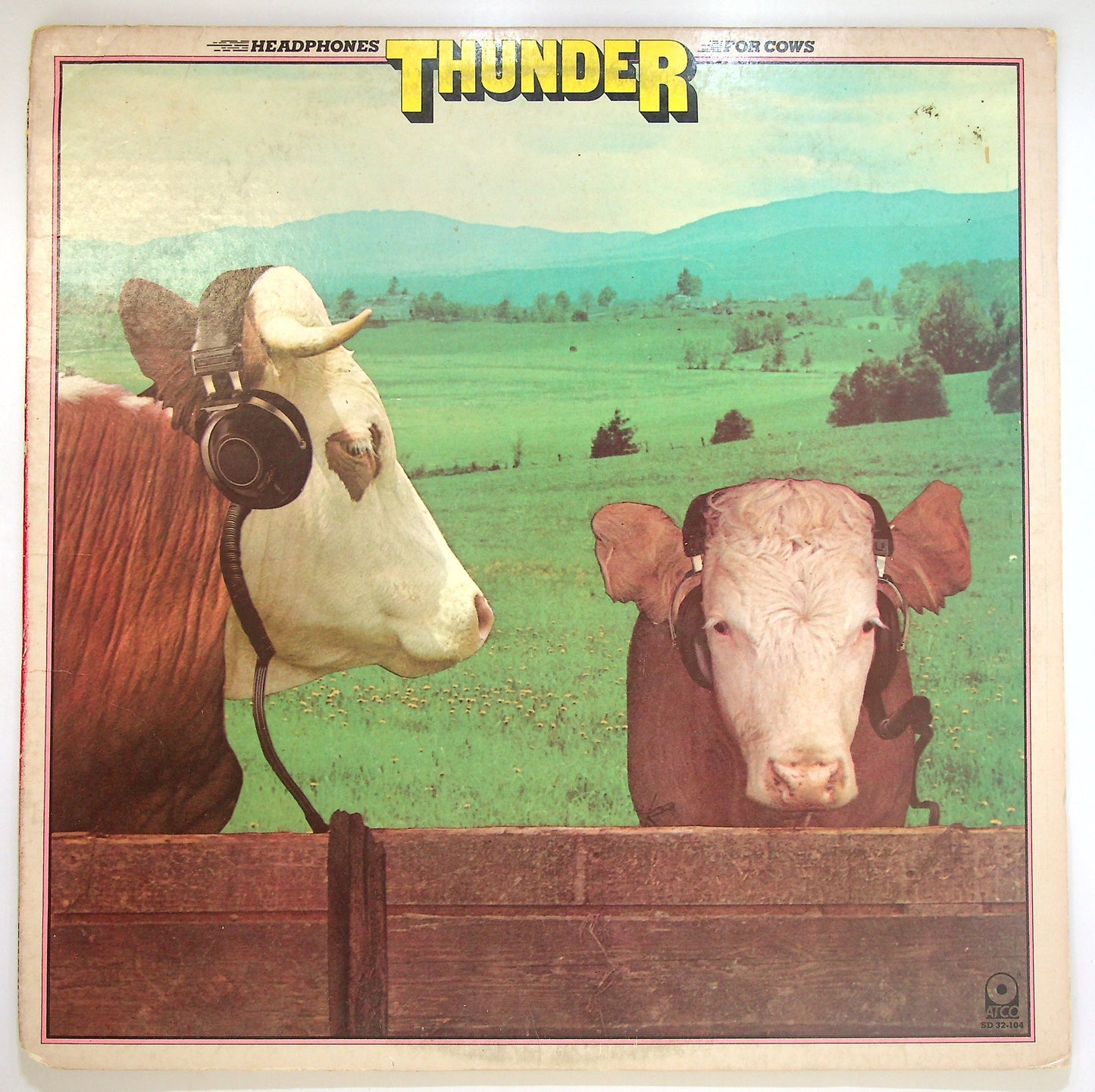 EBOND Thunder - Headphones For Cows Vinile V084044