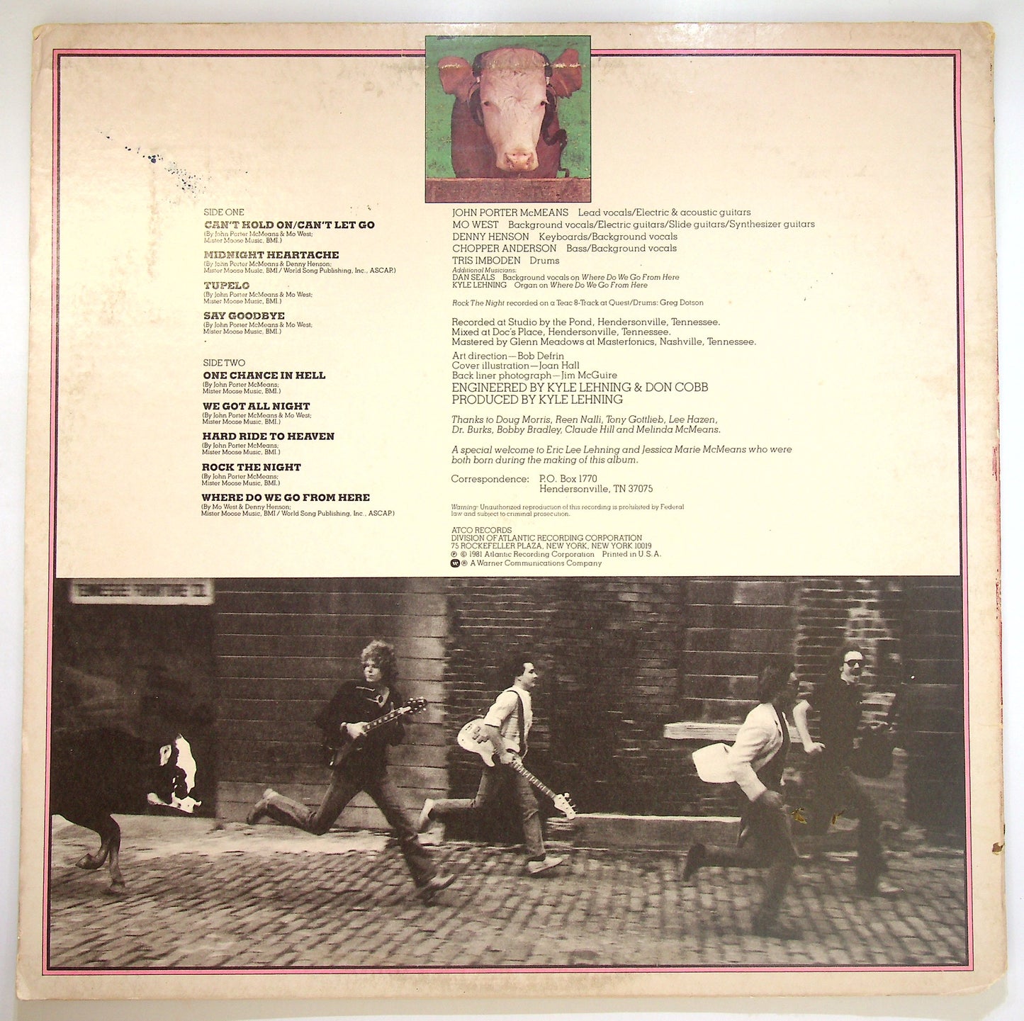 EBOND Thunder - Headphones For Cows Vinile V084044