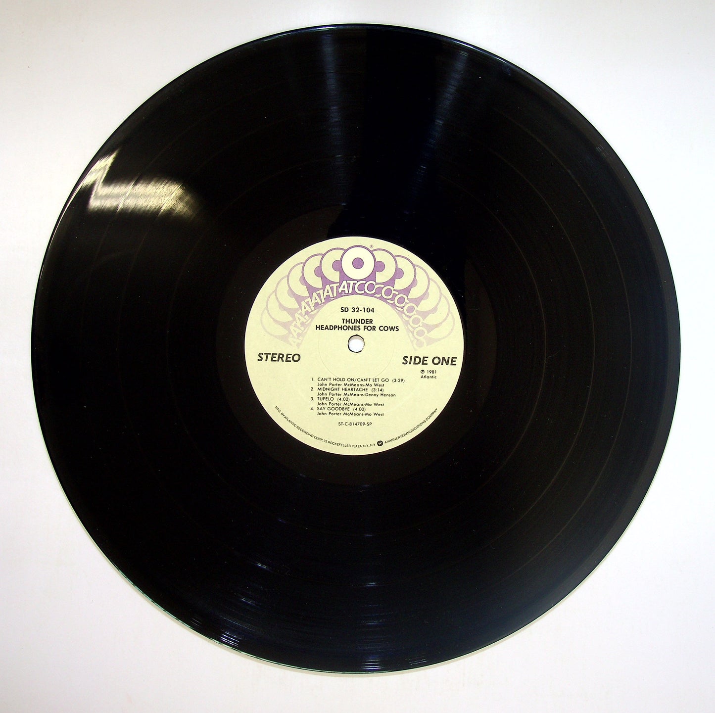 EBOND Thunder - Headphones For Cows Vinile V084044