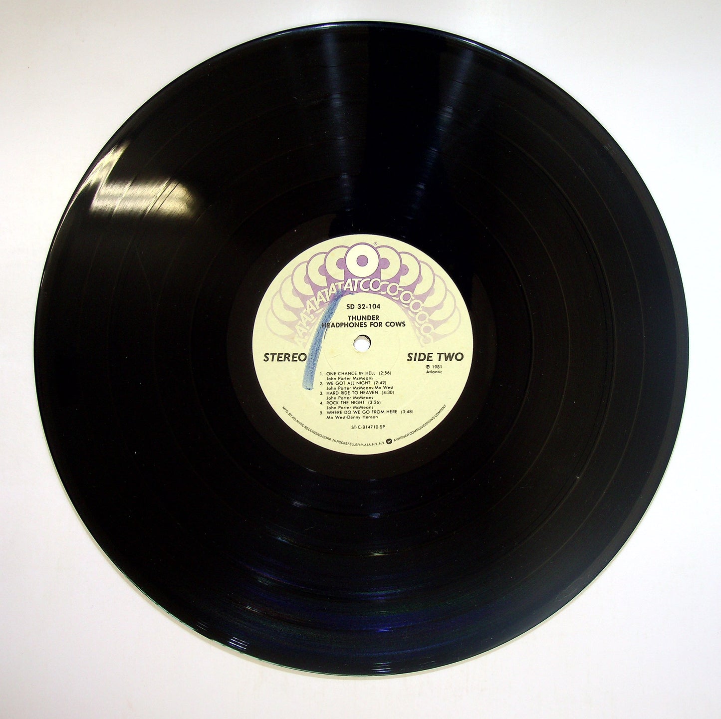 EBOND Thunder - Headphones For Cows Vinile V084044