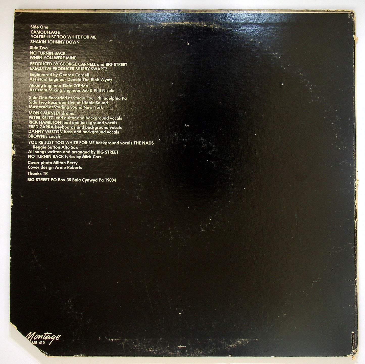 EBOND Big Street - Big Street Vinile V084047