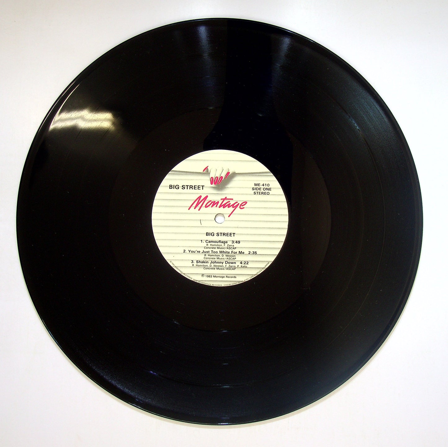 EBOND Big Street - Big Street Vinile V084047