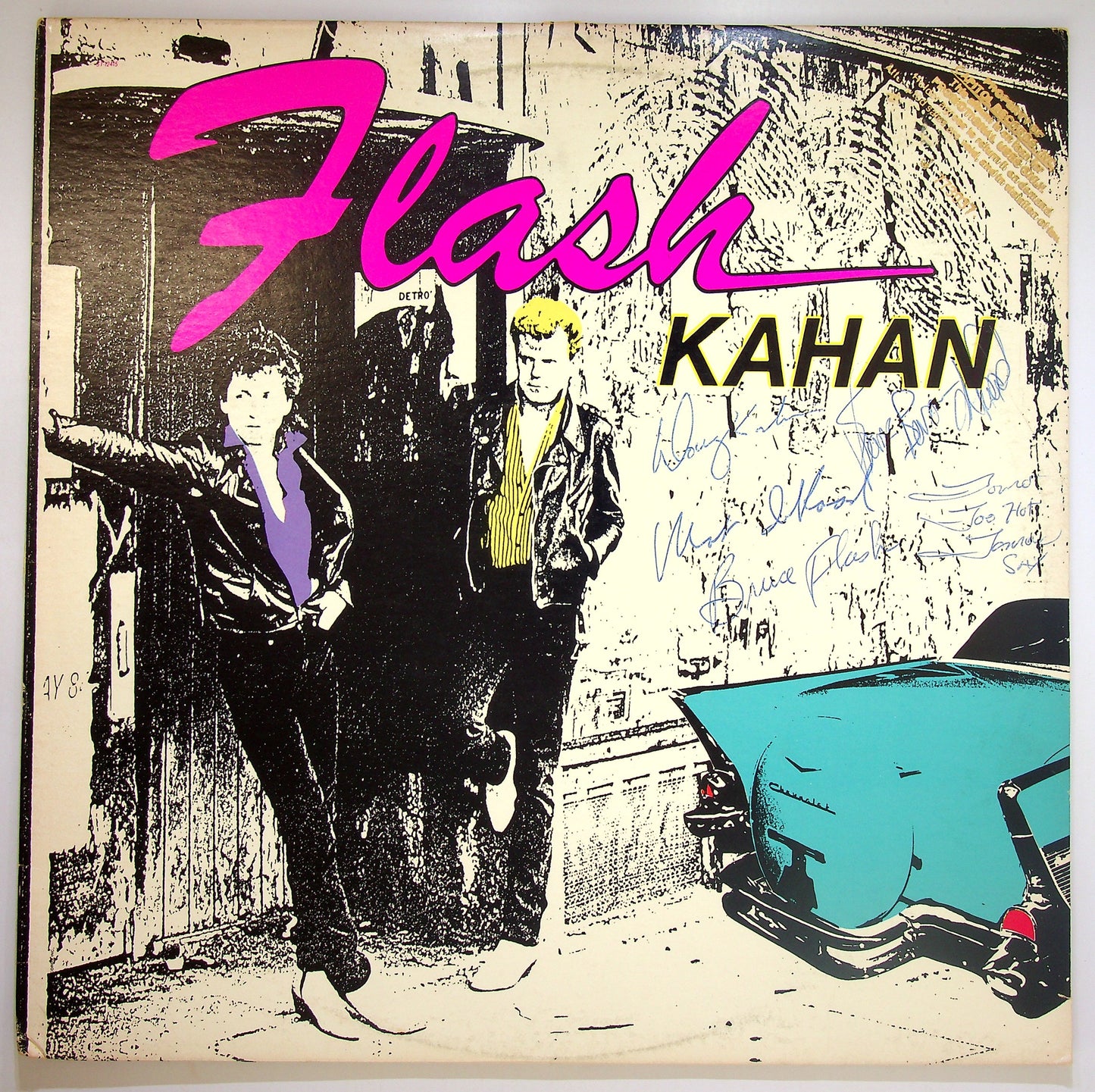 EBOND Flash Kahan - Flash Kahan AUTOGRAFATO Vinile V084048