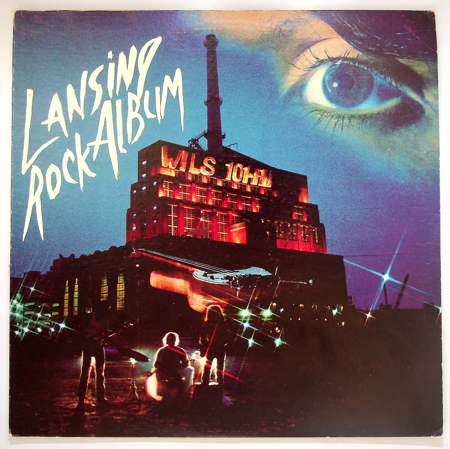 EBOND Various - 101-FM Lansing Rock Album Vinile V084050