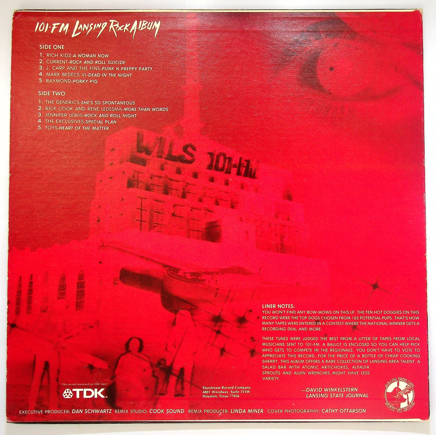 EBOND Various - 101-FM Lansing Rock Album Vinile V084050