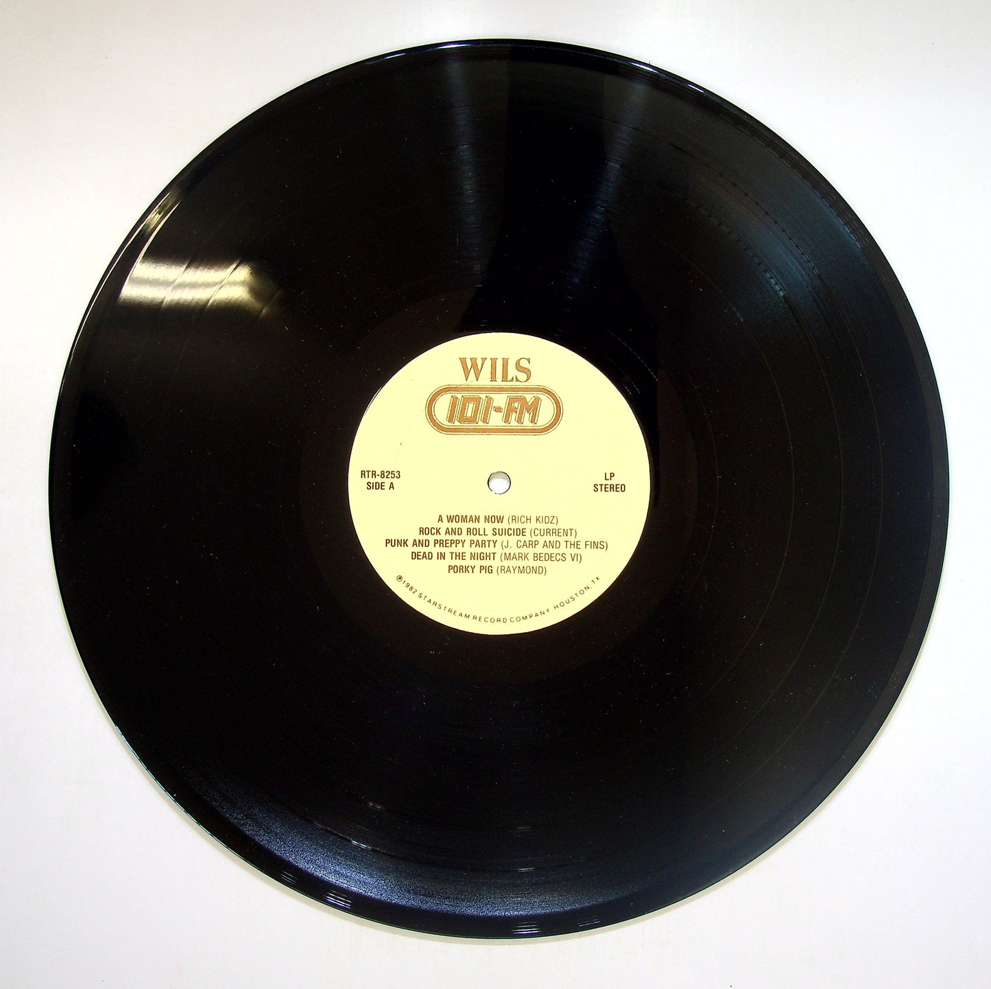 EBOND Various - 101-FM Lansing Rock Album Vinile V084050