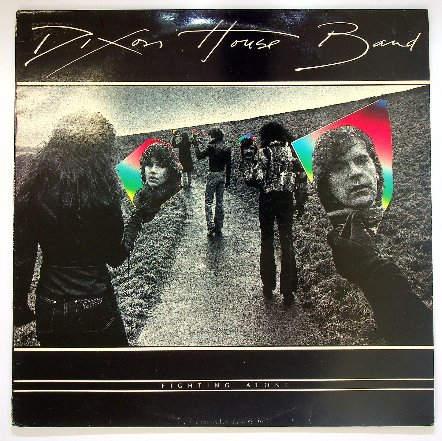 EBOND Dixon House Band - Fighting Alone Vinile V084052