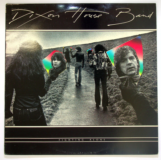 EBOND Dixon House Band - Fighting Alone Vinile V084052