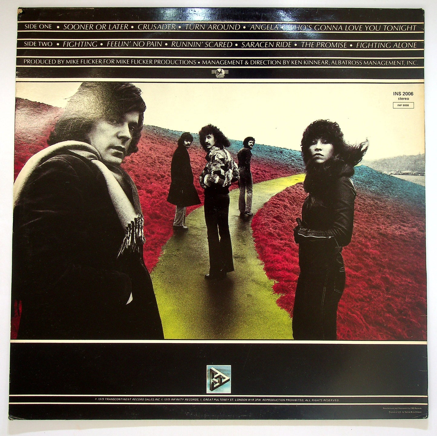 EBOND Dixon House Band - Fighting Alone Vinile V084052