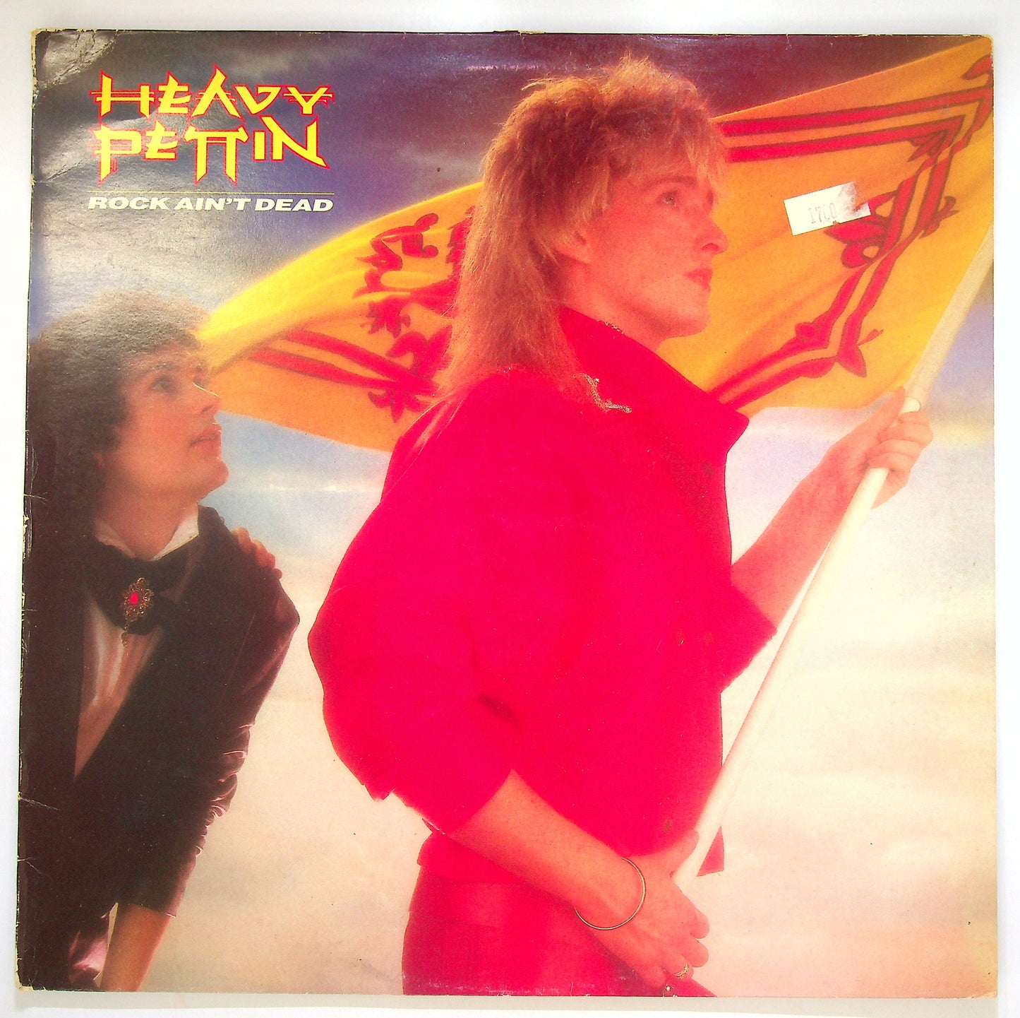 EBOND Heavy Pettin - Rock Ain't Dead Vinile V084053