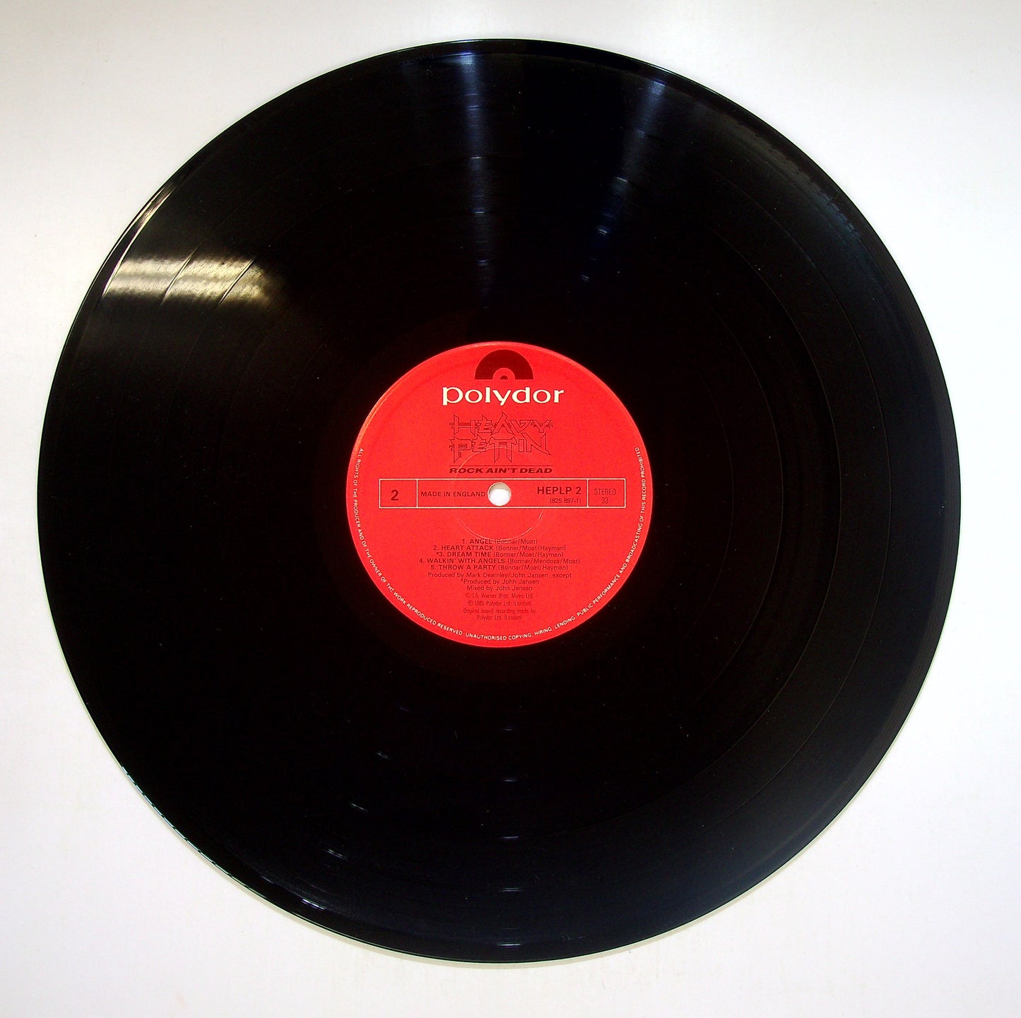 EBOND Heavy Pettin - Rock Ain't Dead Vinile V084053