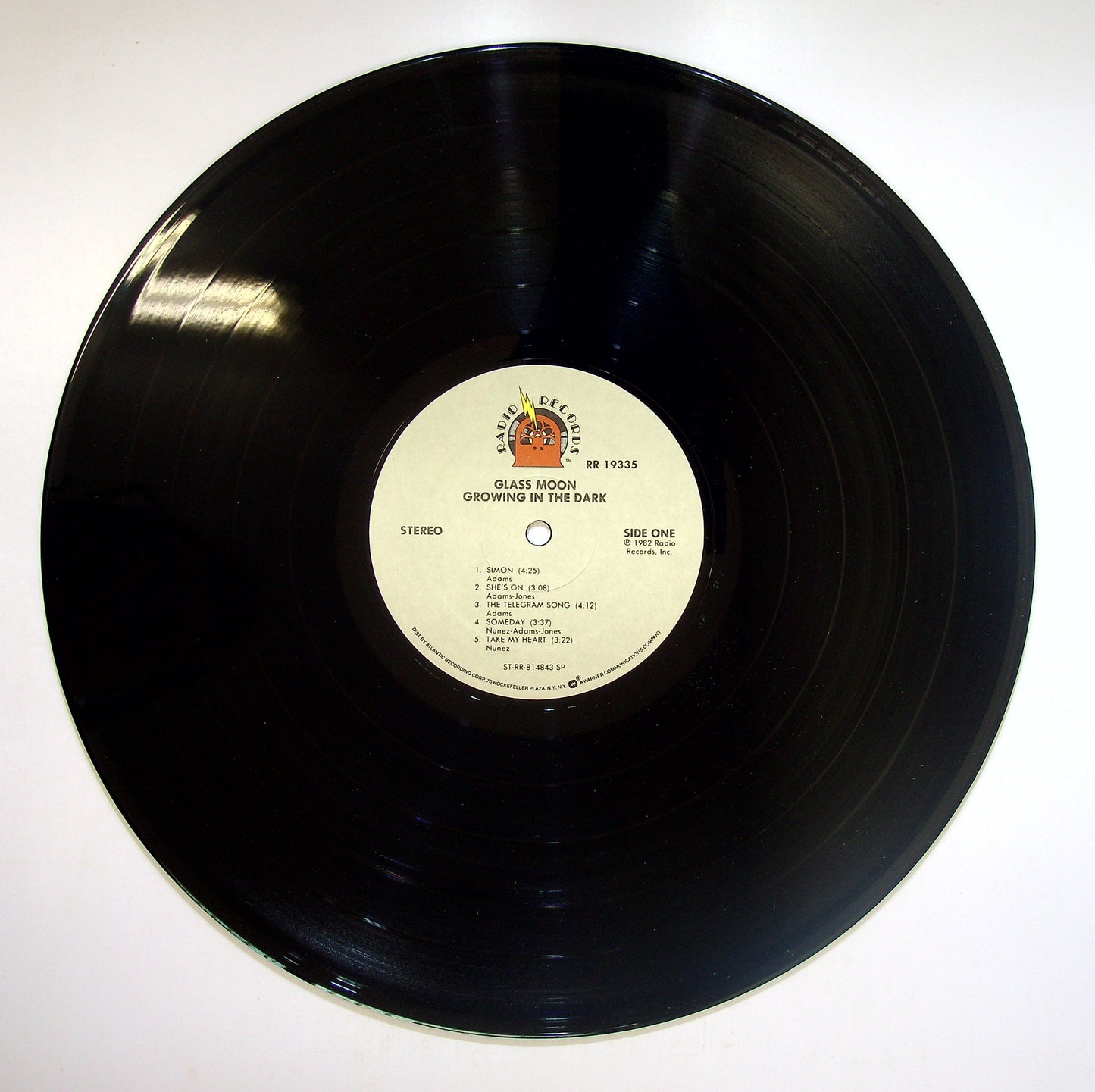 EBOND Glass Moon - Growing In The Dark Vinile V084054