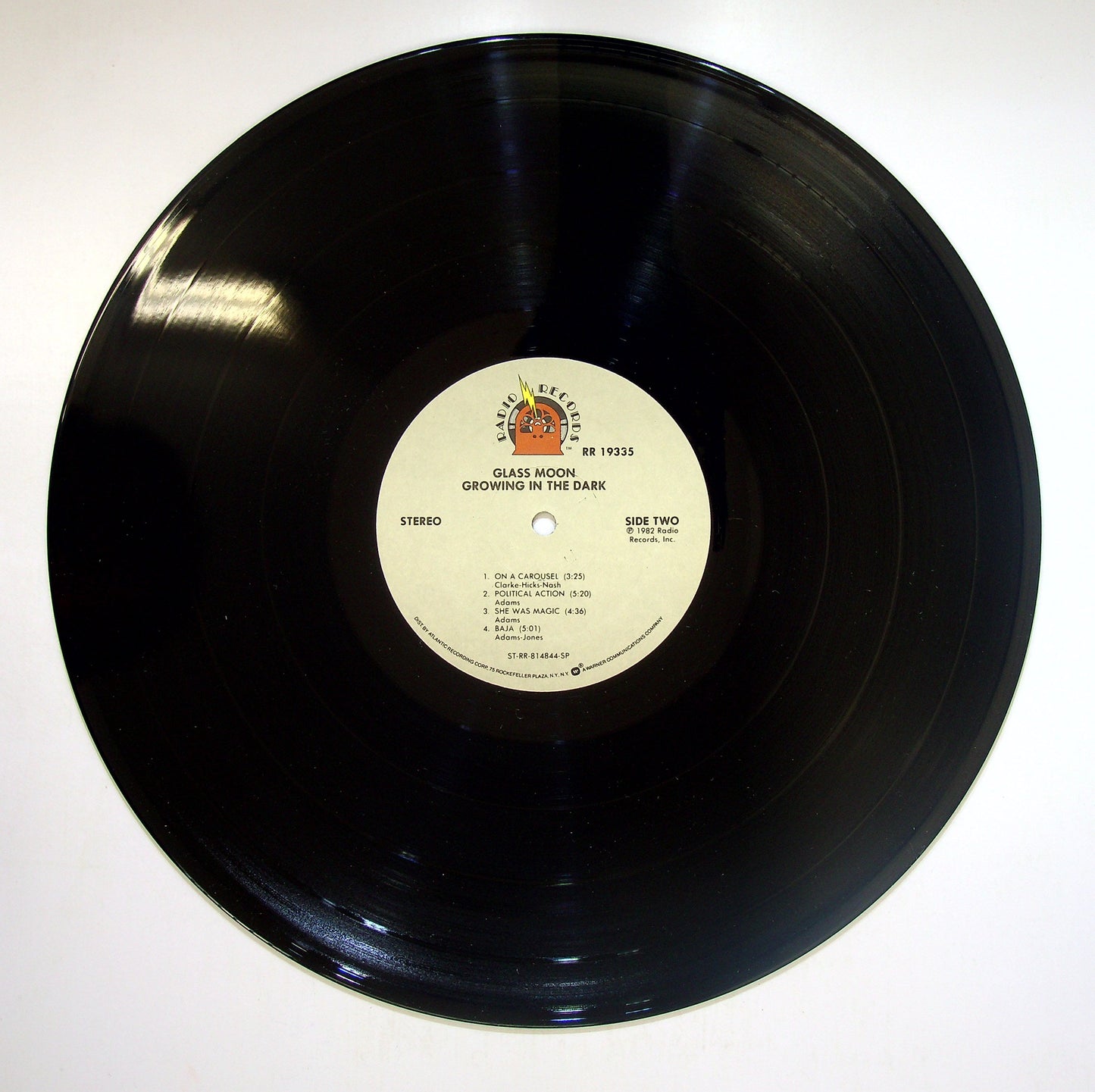 EBOND Glass Moon - Growing In The Dark Vinile V084054