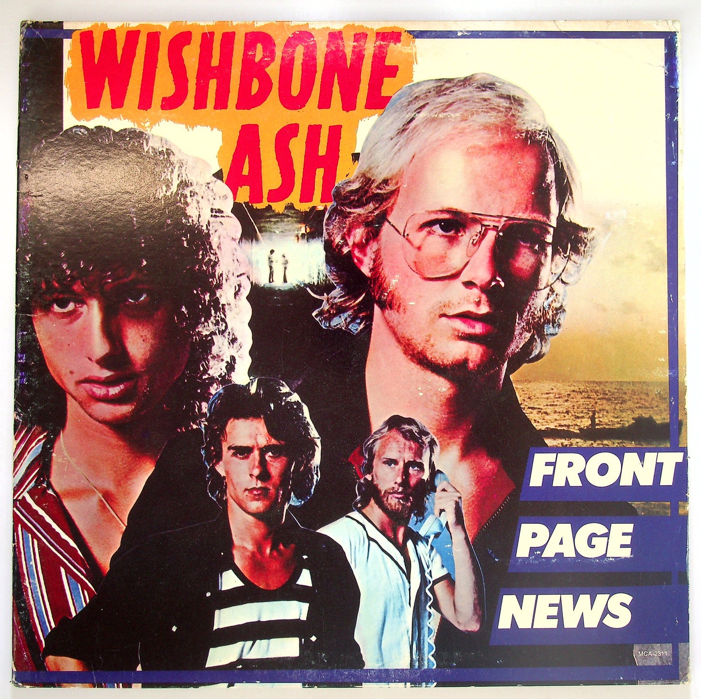 EBOND Wishbone Ash - Front Page News Vinile V084055