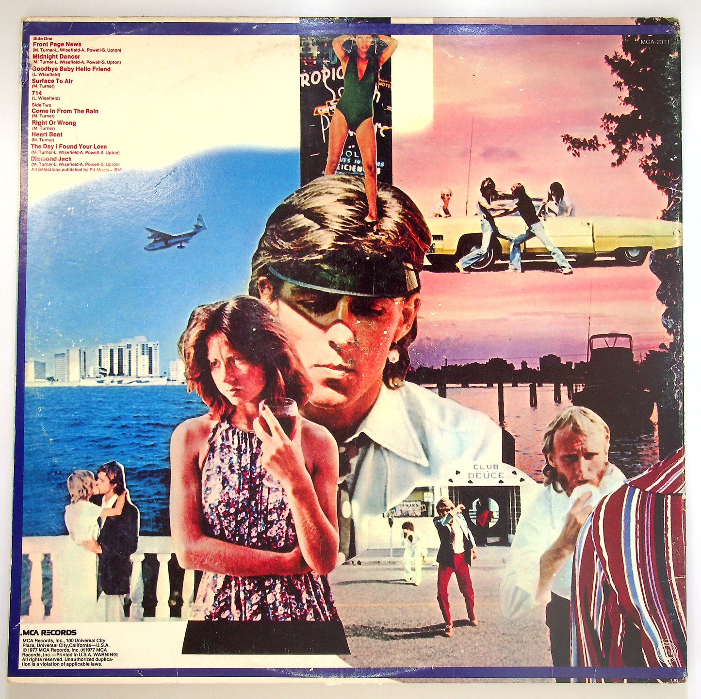 EBOND Wishbone Ash - Front Page News Vinile V084055