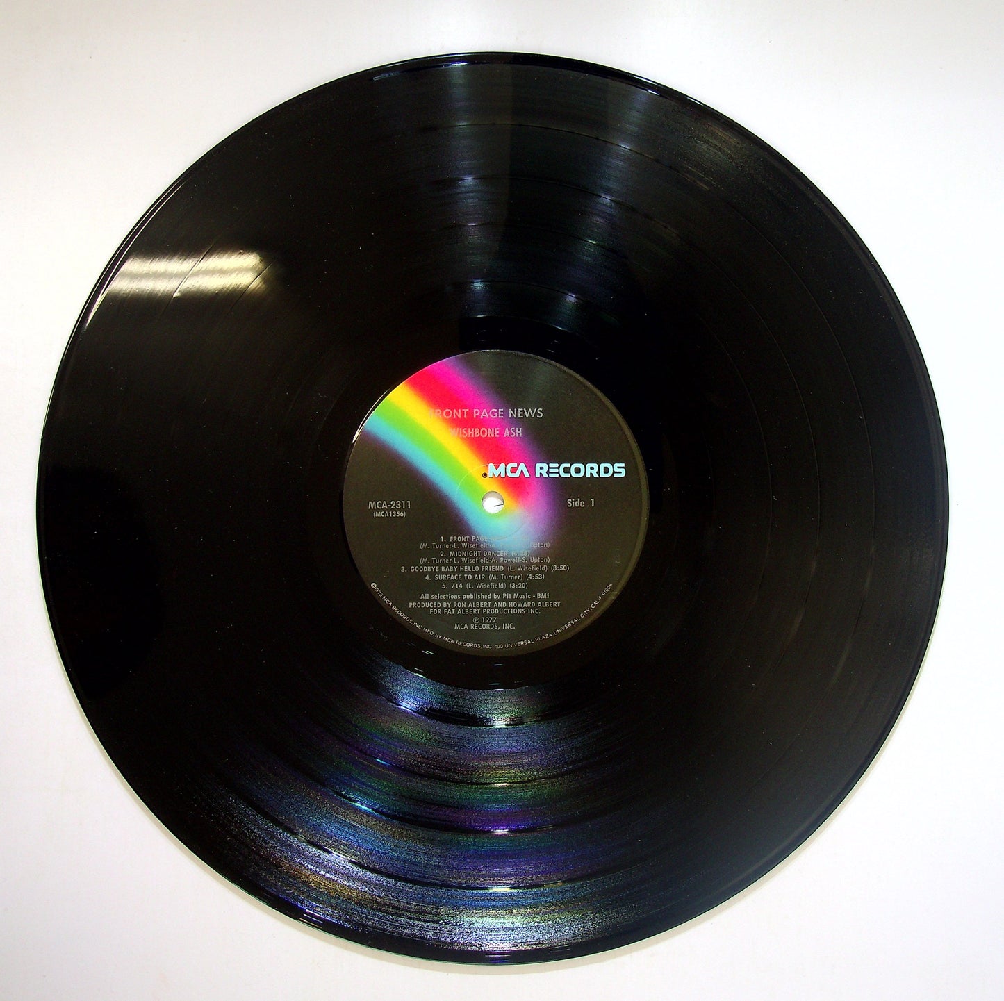 EBOND Wishbone Ash - Front Page News Vinile V084055