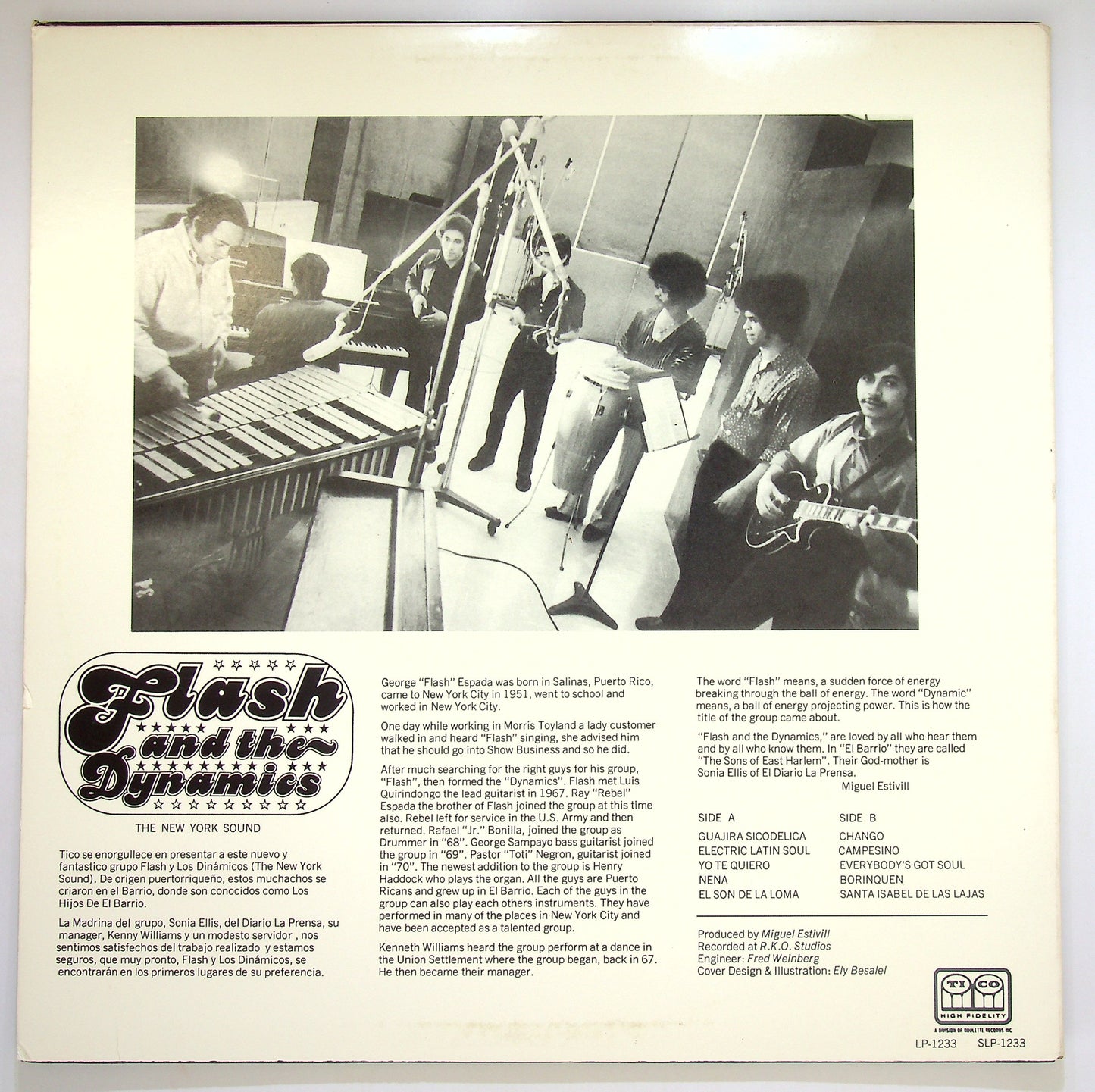 EBOND Flash And The Dynamics - The New York Sound Vinile V084057